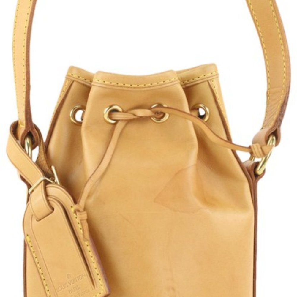 Louis Vuitton Vachetta Leather Dom Perignon Bottle